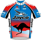 Team Jayco - AIS 2012 shirt
