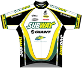 Subway Cycling Team 2012 shirt