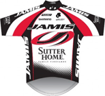 Jamis - Sutter Home 2012 shirt