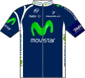 Movistar Team 2012 shirt