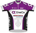 OneCo - Mesterhus Cycling Team 2012 shirt