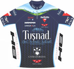 Tusnad Cycling Team 2012 shirt