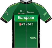 Team Europcar 2012 shirt