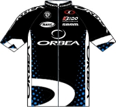 Orbea Continental 2012 shirt