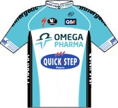 Omega Pharma - Quickstep 2012 shirt