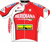 Meridiana - Kamen Team 2012 shirt