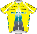 Cyclingteam de Rijke - Shanks 2012 shirt