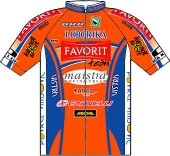 Loborika Favorit Team 2012 shirt