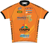 Clube DataRo de Ciclismo - Prefeitura Foz do Iguacu 2012 shirt