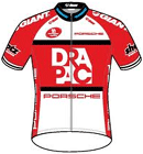 Drapac Cycling 2012 shirt