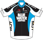 Blue Water Cycling 2012 shirt