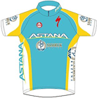 Continental Team Astana 2012 shirt