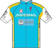 Continental Team Astana 2012 shirt