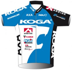 Koga Cycling Team 2012 shirt