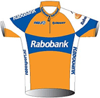 Rabobank Continental Team 2012 shirt