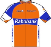 Rabobank Continental Team 2012 shirt