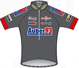 Auber 93 2012 shirt