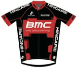 BMC - Hincapie Sportswear Development Team 2012 shirt