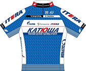 Itera - Katusha 2012 shirt