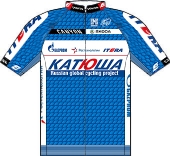 Itera - Katusha 2012 shirt