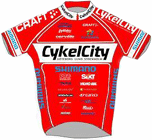 Team Cykelcity.se 2012 shirt
