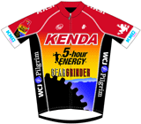 Kenda - 5-Hour Energy Cycling Team 2012 shirt