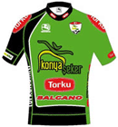 Konya Torku Seker Spor 2012 shirt