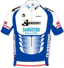 J. Jensen - Sandstod Salg og Event 2012 shirt