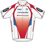 Team Concordia Forsikring - Himmerland 2012 shirt