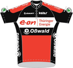 Thüringer Energie Team 2012 shirt