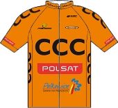 CCC - Polsat - Polkowice 2012 shirt