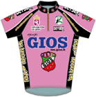 Gios - Deyser Leon Kastro 2012 shirt