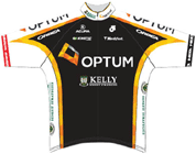 Team Optum p/b Kelly Benefit Strategies 2012 shirt