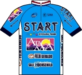 Start Cycling Team - Atacama Flowery Desert 2012 shirt