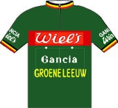 Wiel's - Gancia - Groene Leeuw 1966 shirt