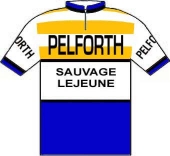 Pelforth - Sauvage - Lejeune 1966 shirt