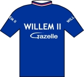 Willem II - Gazelle 1966 shirt