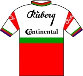 Rüberg - Continental 1966 shirt