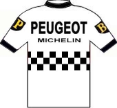 Peugeot - BP - Michelin 1971 shirt