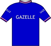 Gazelle Cycles 1971 shirt