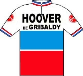 Hoover - De Gribaldy - Wolber 1971 shirt