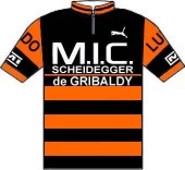 M.I.C. - Ludo - De Gribaldy 1974 shirt