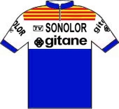 Sonolor - Gitane 1974 shirt