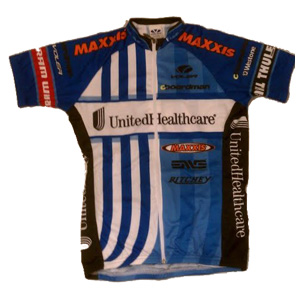 UnitedHealthcare Pro Cycling 2011 shirt