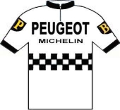 Peugeot - BP - Michelin 1974 shirt