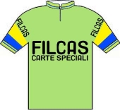 Filcas 1974 shirt