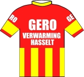 Gero - Verwarming - Hasselt 1974 shirt