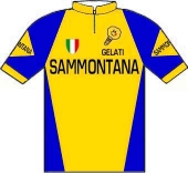 Sammontana 1974 shirt