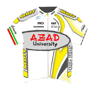 Azad University 2011 shirt