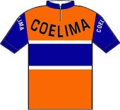 Coelima 1974 shirt